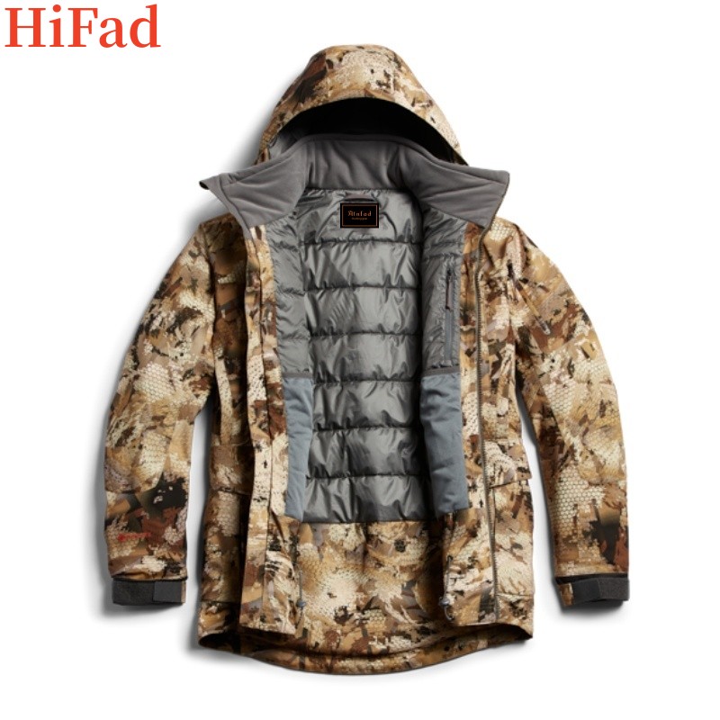 Winter Clothing Layers - ملابس صيد رجالية للصيد في الهواء