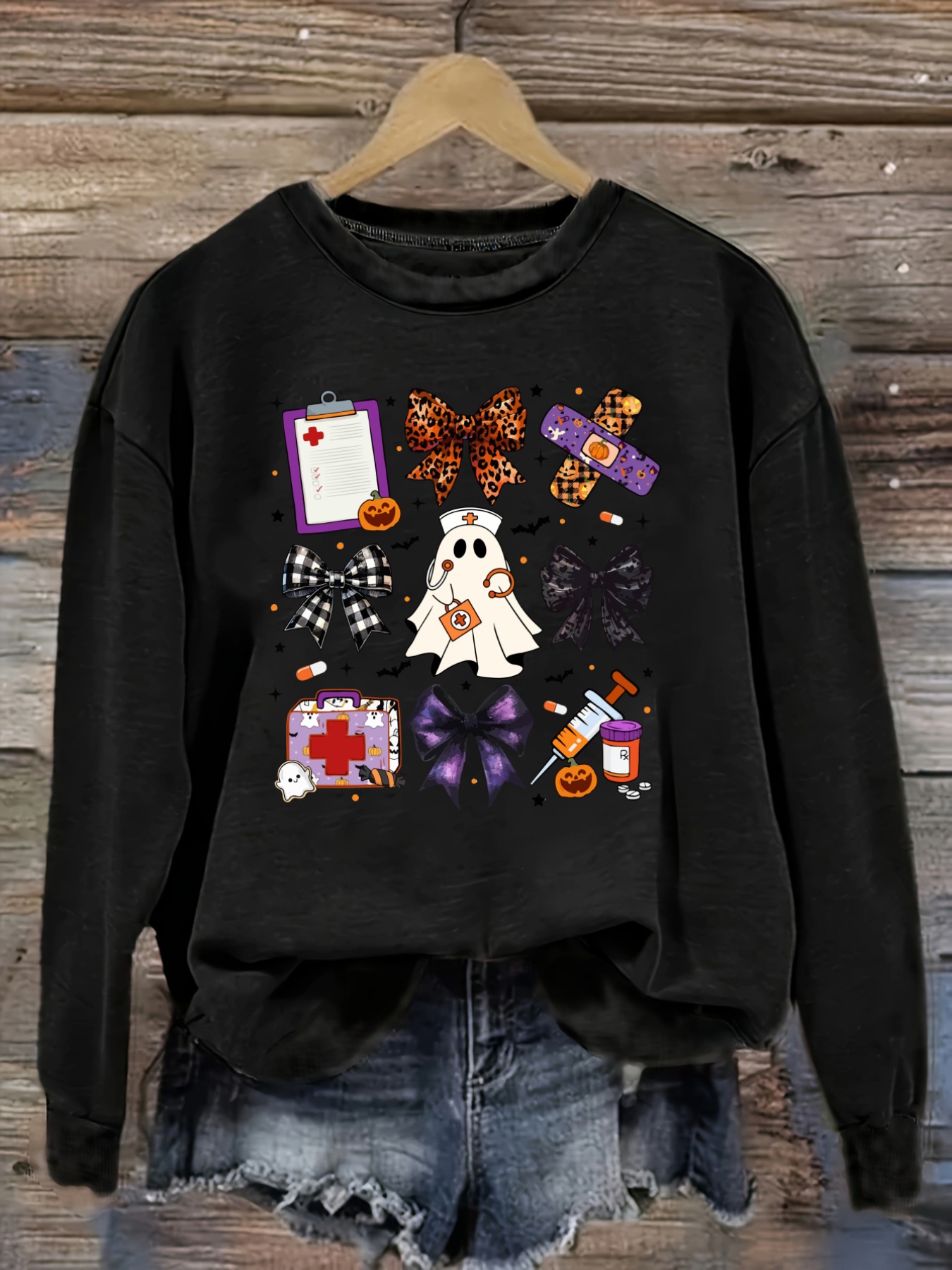 Winter Clothing Design - تي شيرت نسائي كاجوال بأكمام طويلة