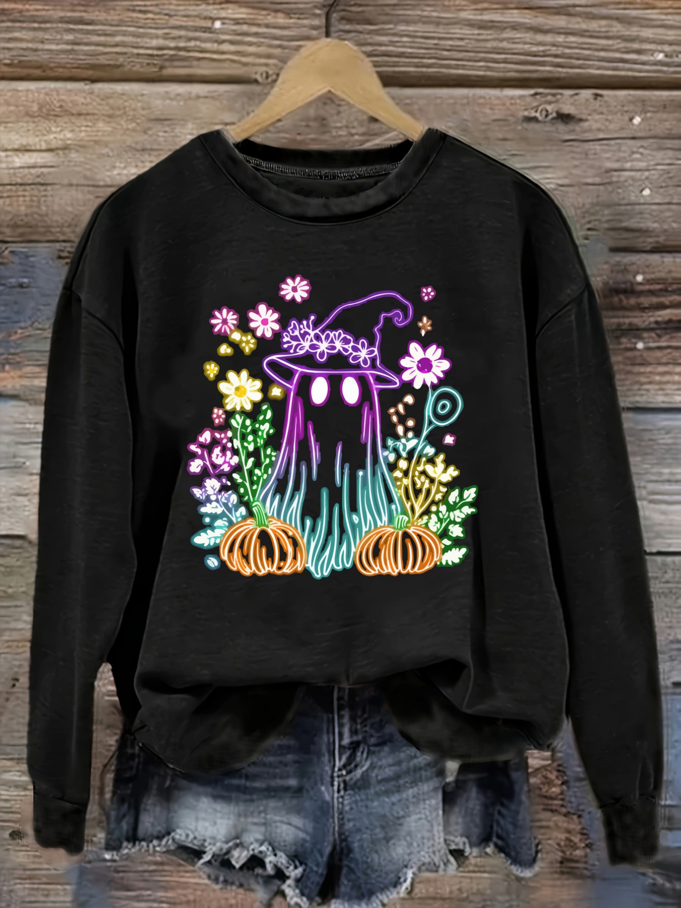 Winter Clothing Design - تي شيرت نسائي كاجوال بأكمام طويلة
