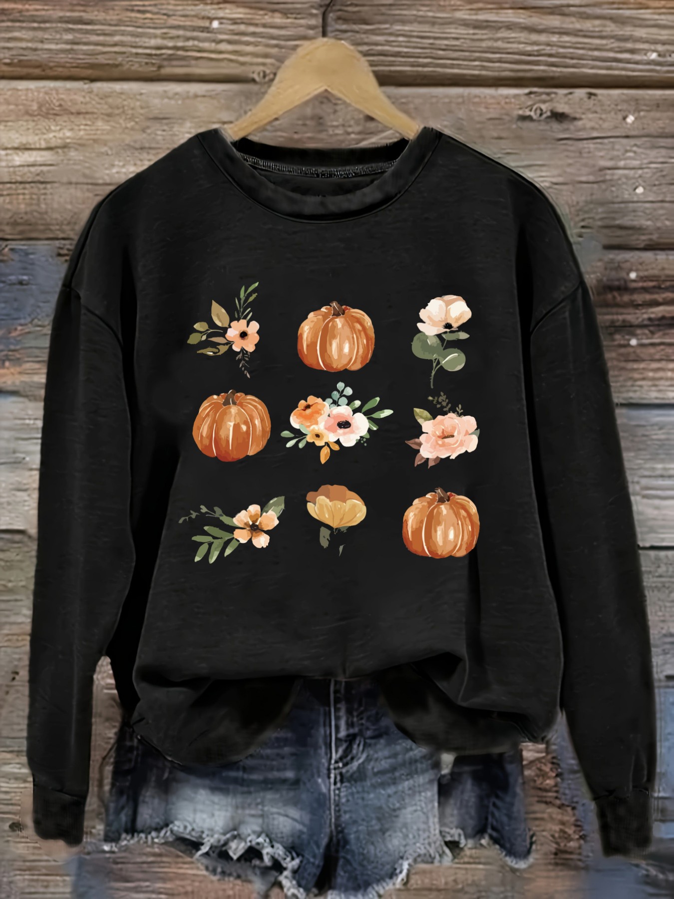 Winter Clothing Design - تي شيرت نسائي كاجوال بأكمام طويلة