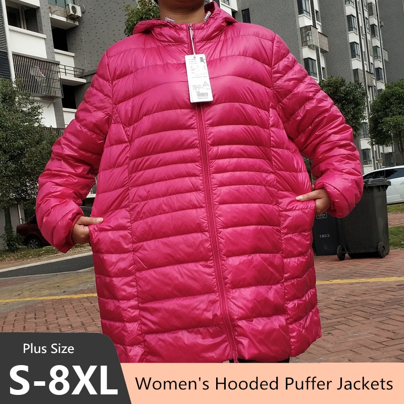 Winter Clothing Online - حجم كبير 5XL 6XL 7XL المرأة