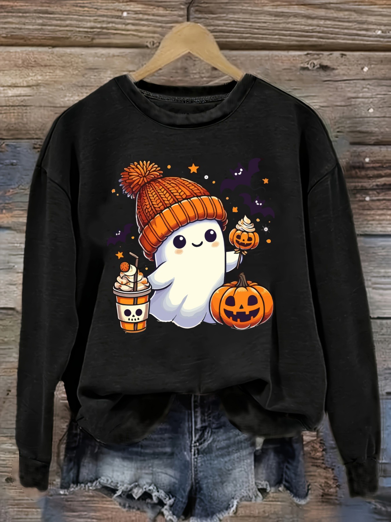 Winter Clothing Design - تي شيرت نسائي كاجوال بأكمام طويلة