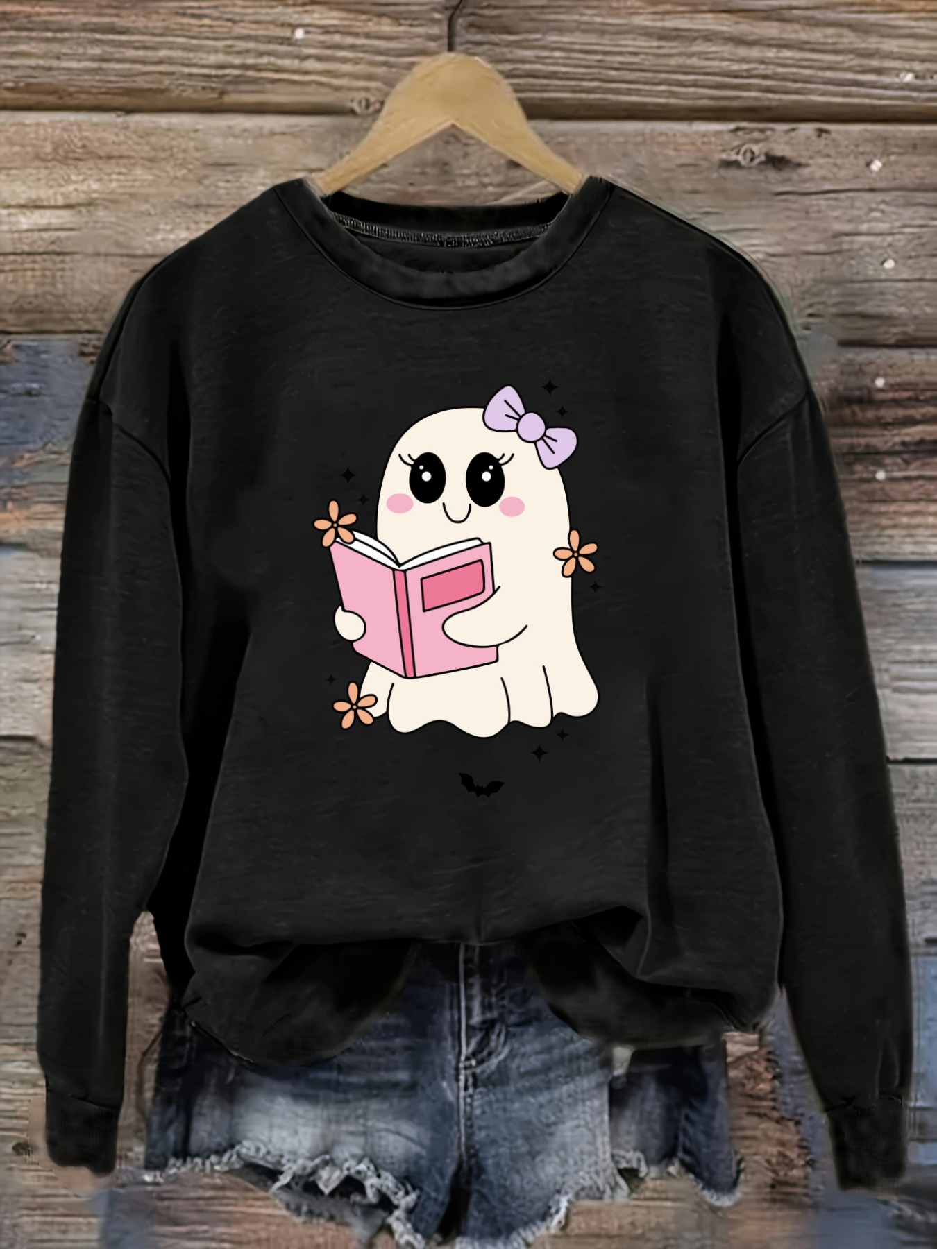 Winter Clothing Design - تي شيرت نسائي كاجوال بأكمام طويلة