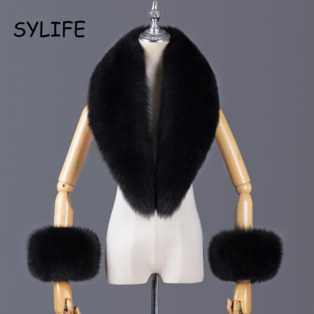 Winter Clothing Online - 2025 ريال فوكس الفراء طوق الشتاء