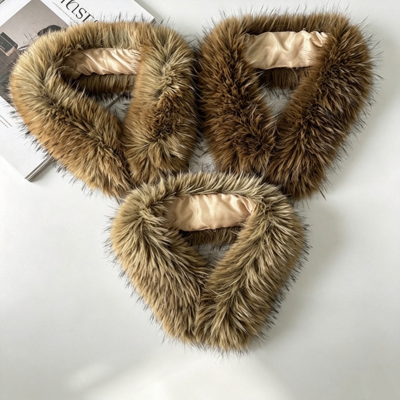 Winter Clothing Online - معطف شتوي مزود بياقة من الفرو