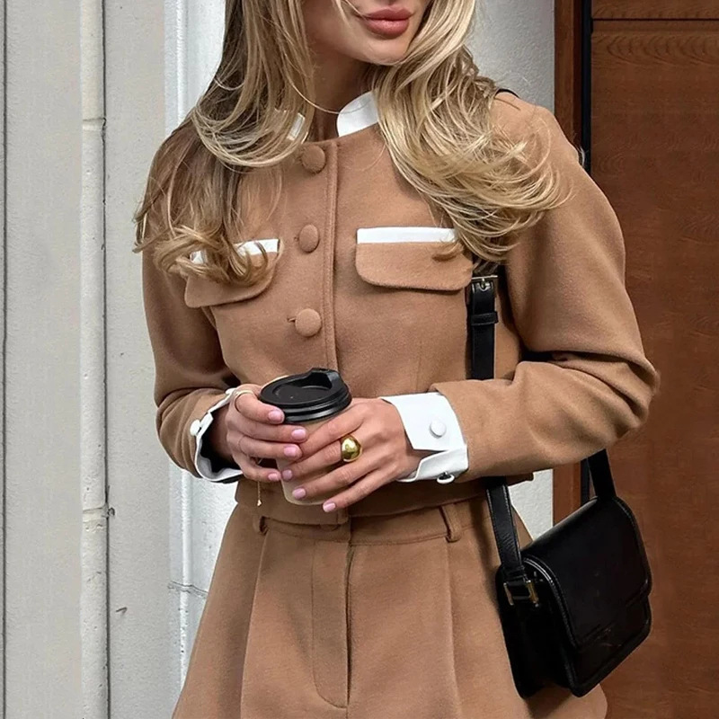 TARUXY تويد السراويل تنورة قطع - مراجعة Winter Clothing Online وسعره