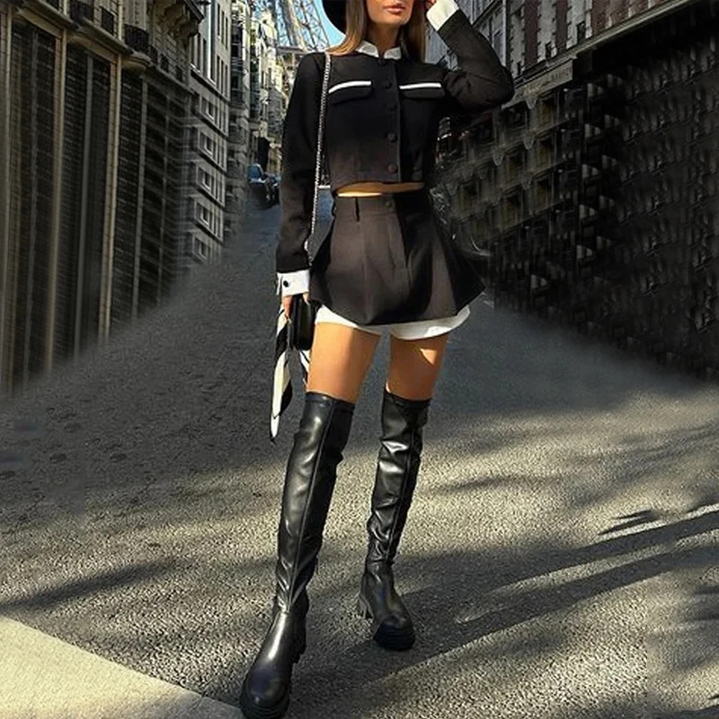 TARUXY تويد السراويل تنورة قطع - مراجعة Winter Clothing Online وسعره