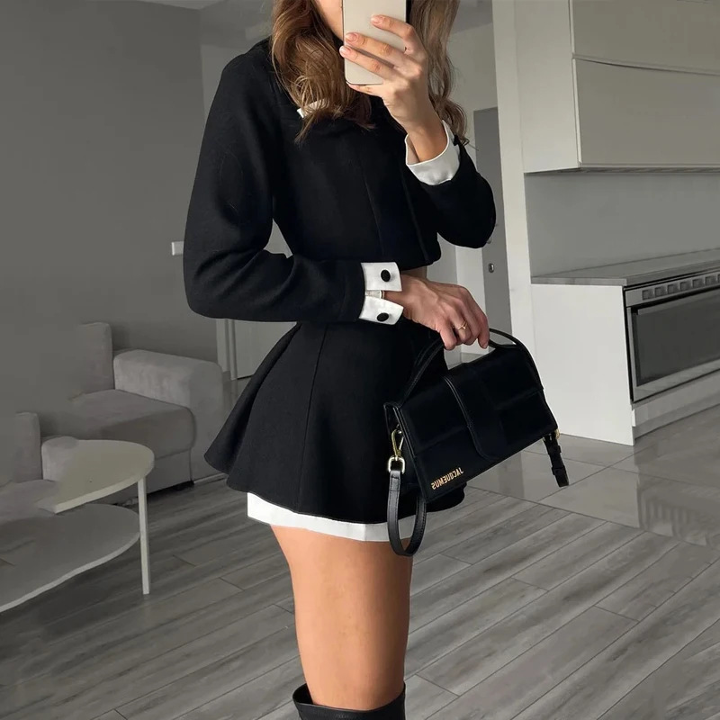 TARUXY تويد السراويل تنورة قطع - مراجعة Winter Clothing Online وسعره
