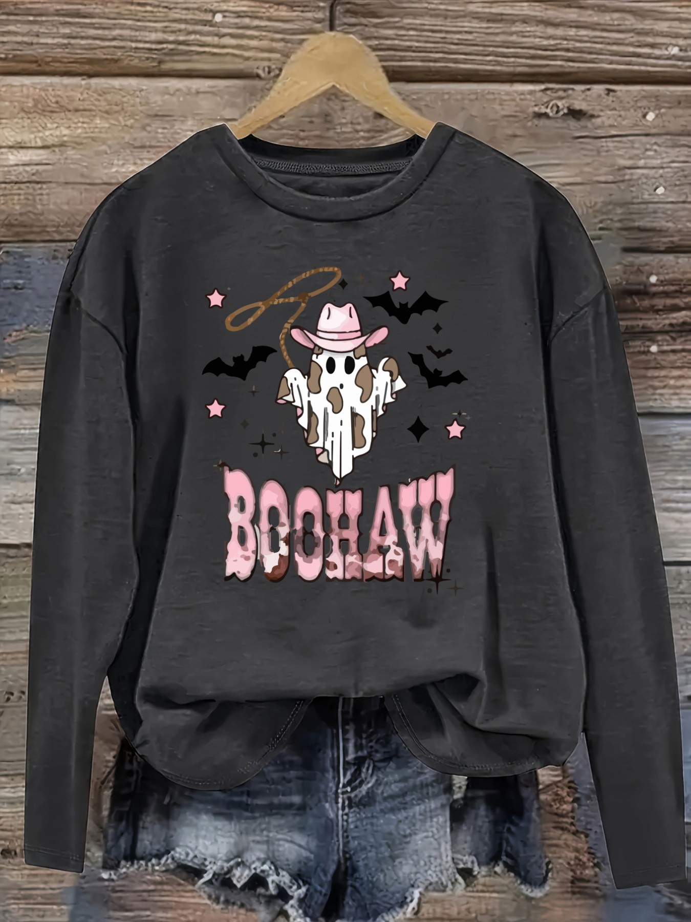 تي شيرت نسائي كاجوال بأكمام طو - مراجعة Winter Clothing Design وسعره