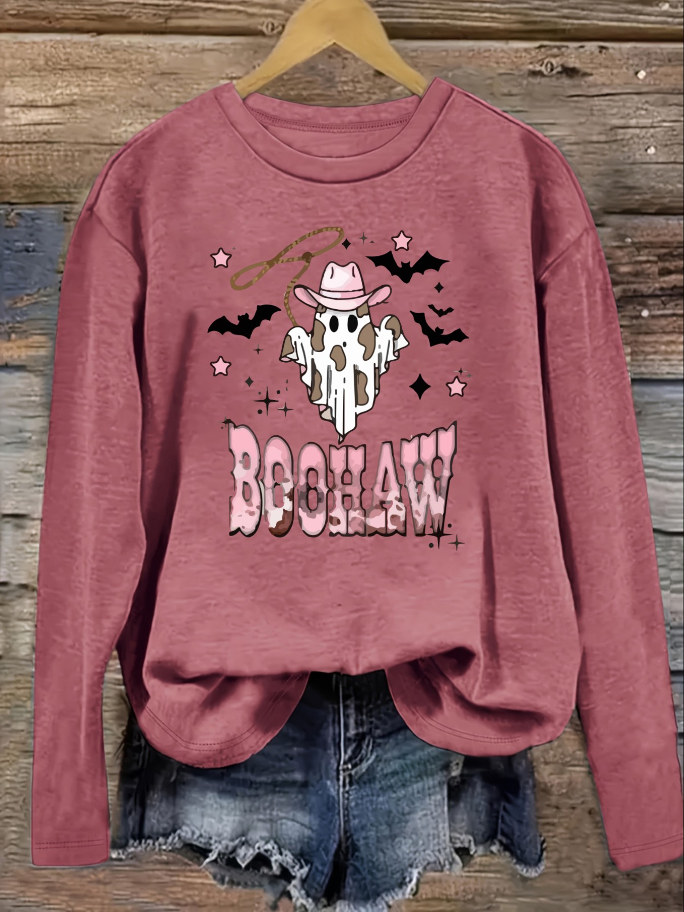 تي شيرت نسائي كاجوال بأكمام طو - مراجعة Winter Clothing Design وسعره