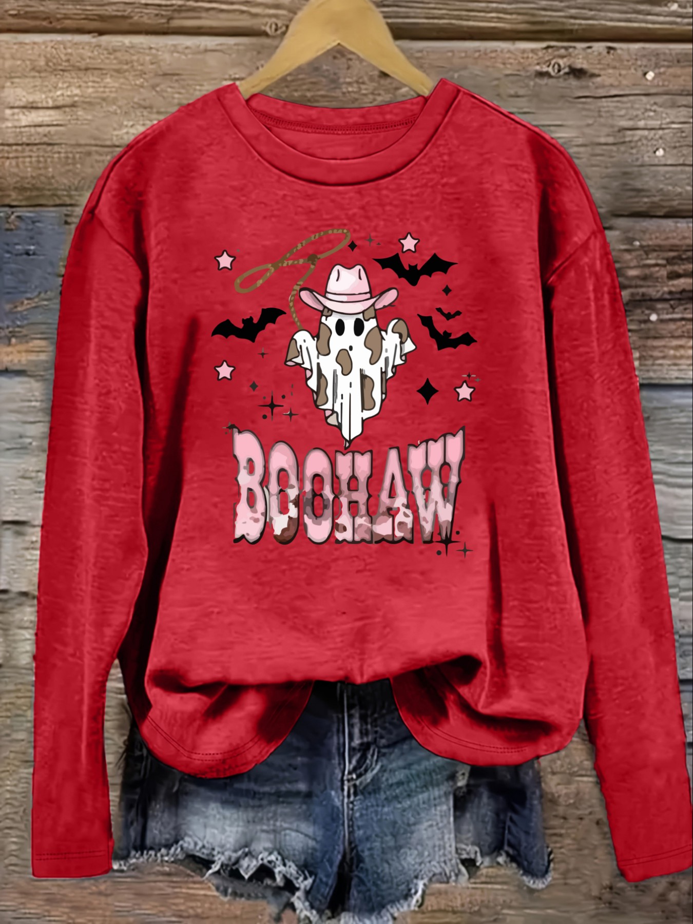 تي شيرت نسائي كاجوال بأكمام طو - مراجعة Winter Clothing Design وسعره