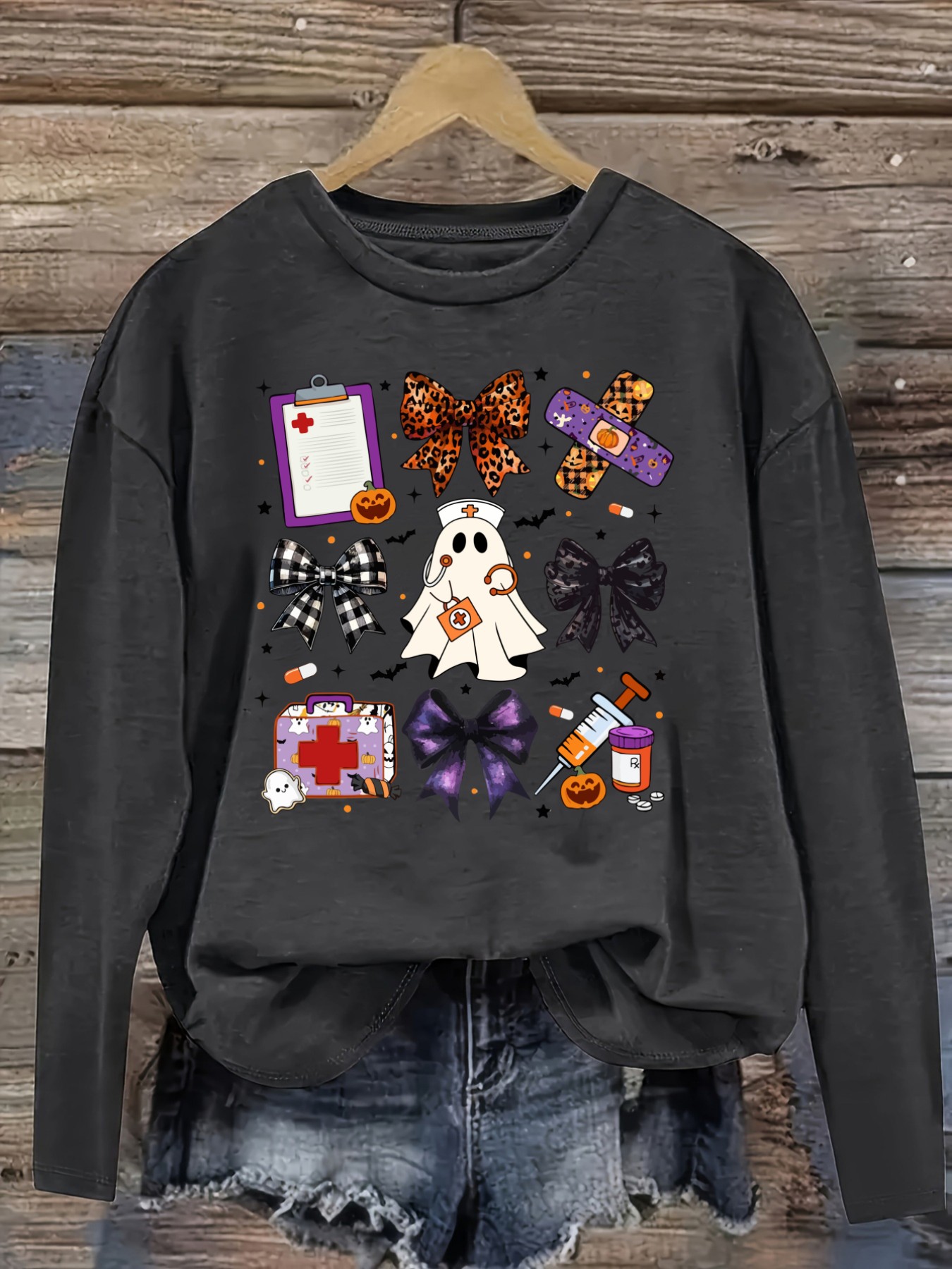 تي شيرت نسائي كاجوال بأكمام طو - مراجعة Winter Clothing Design وسعره