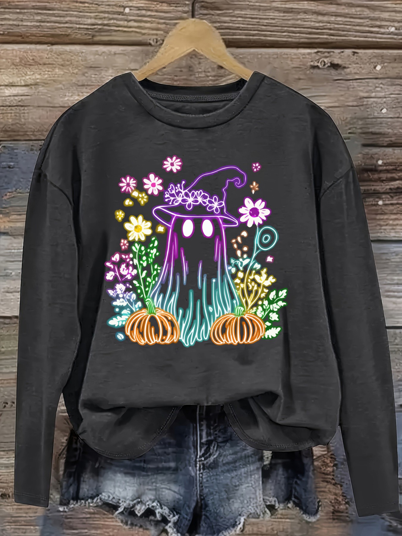 تي شيرت نسائي كاجوال بأكمام طو - مراجعة Winter Clothing Design وسعره