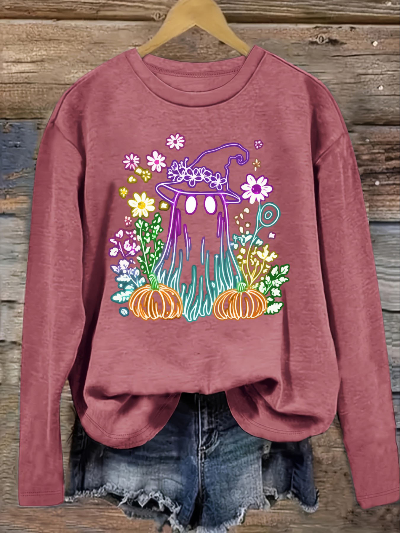 تي شيرت نسائي كاجوال بأكمام طو - مراجعة Winter Clothing Design وسعره