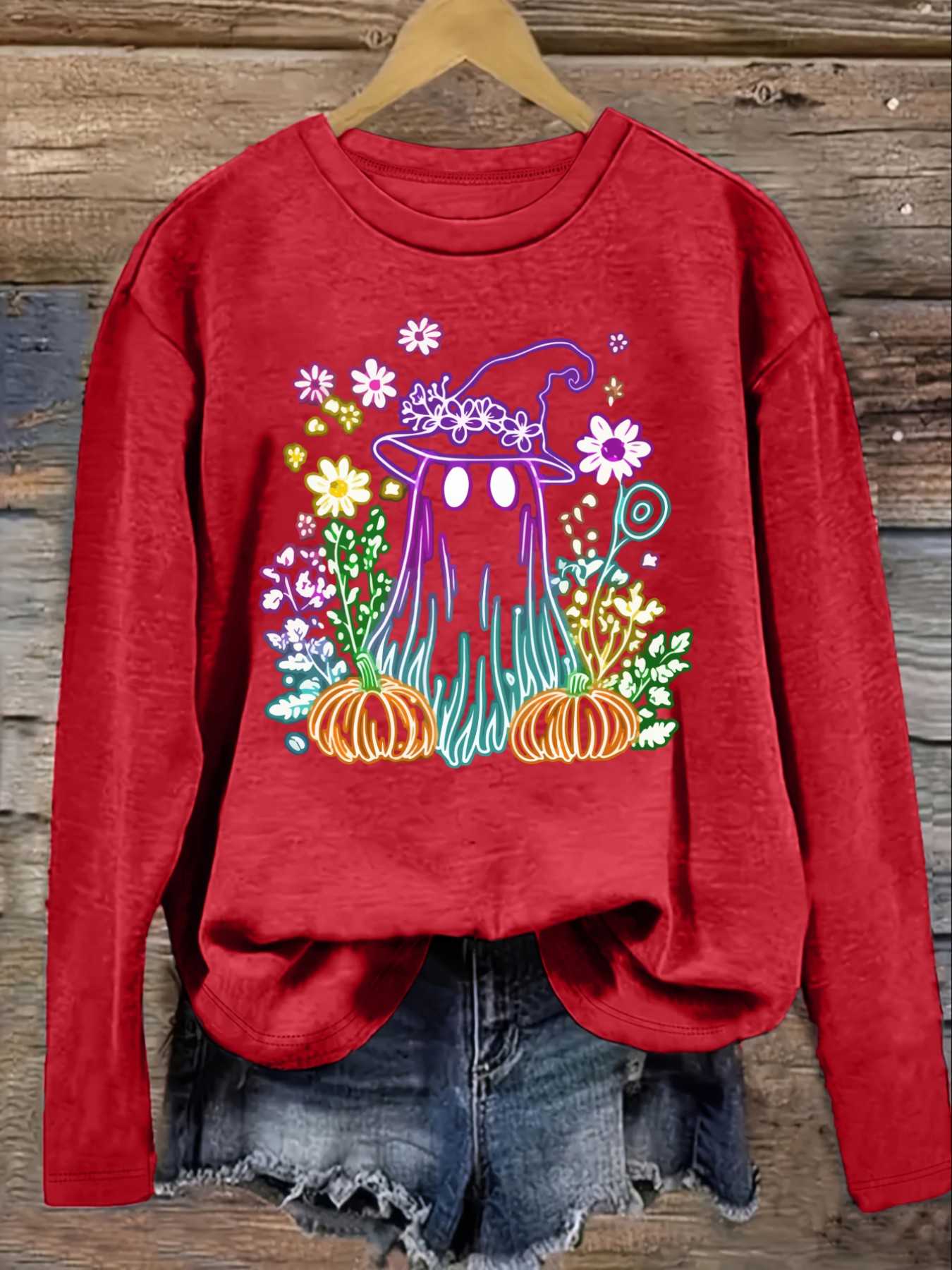تي شيرت نسائي كاجوال بأكمام طو - مراجعة Winter Clothing Design وسعره
