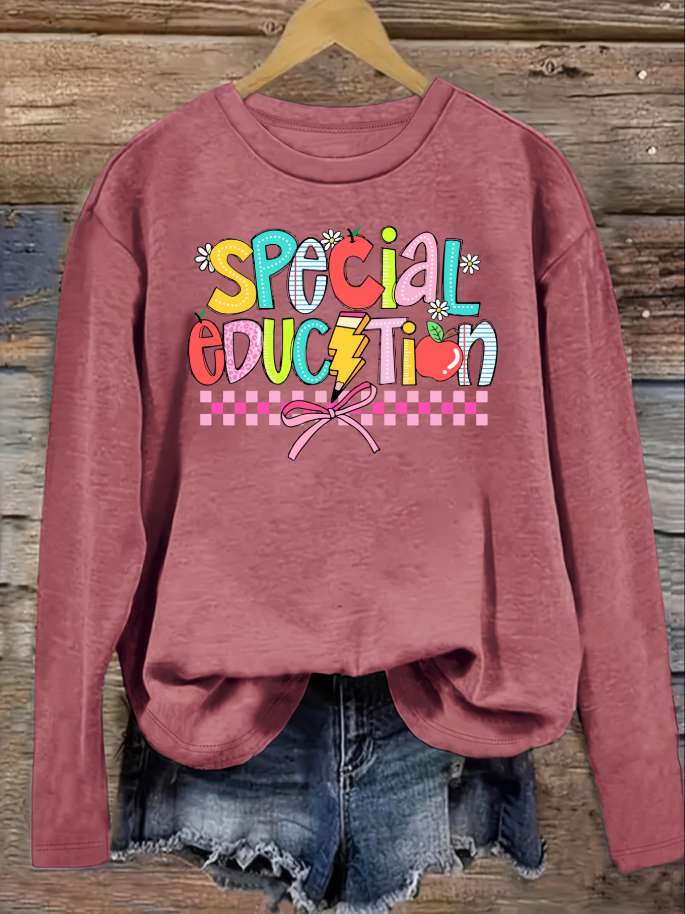 تي شيرت نسائي كاجوال بأكمام طو - مراجعة Winter Clothing Design وسعره