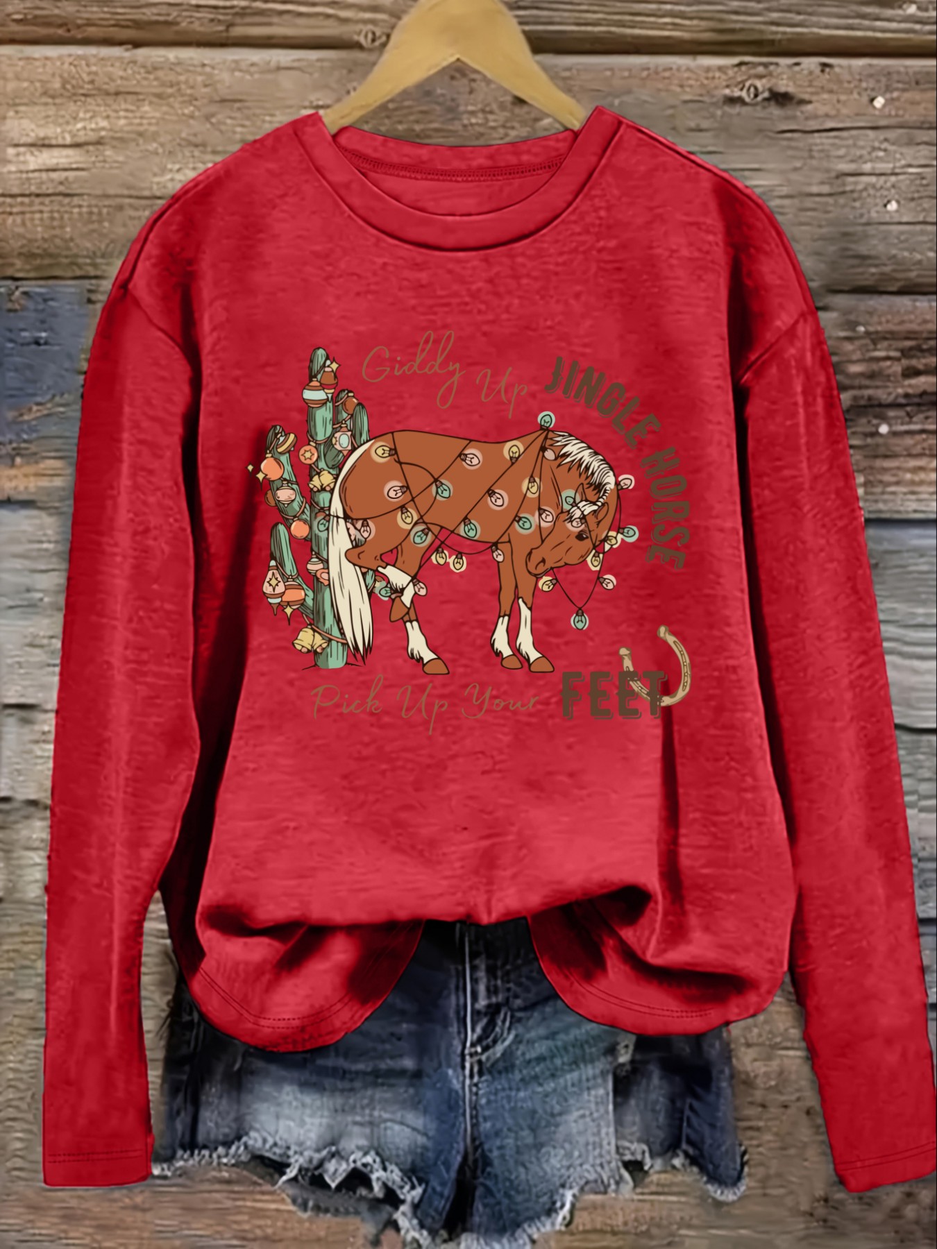 تي شيرت نسائي كاجوال بأكمام طو - مراجعة Winter Clothing Design وسعره