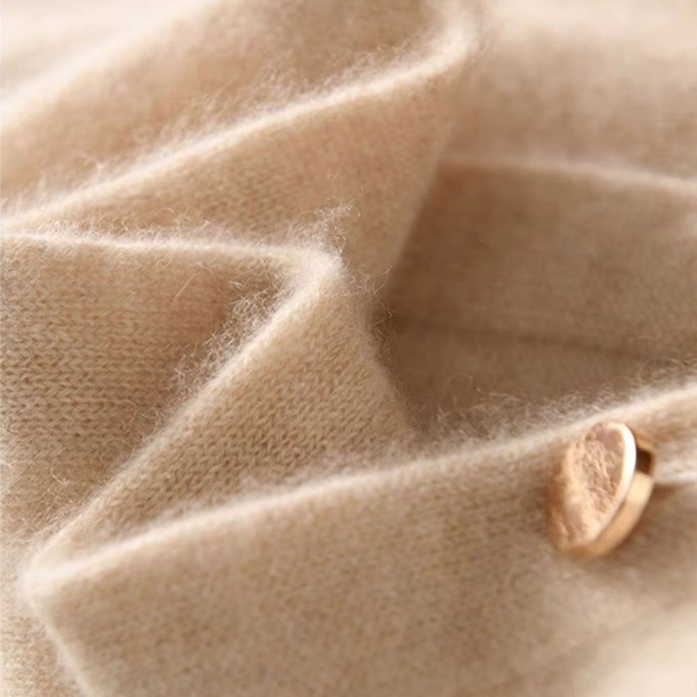 شال باشمينا جديد بأزرار، دافئ  - مراجعة Winter Clothing Online وسعره