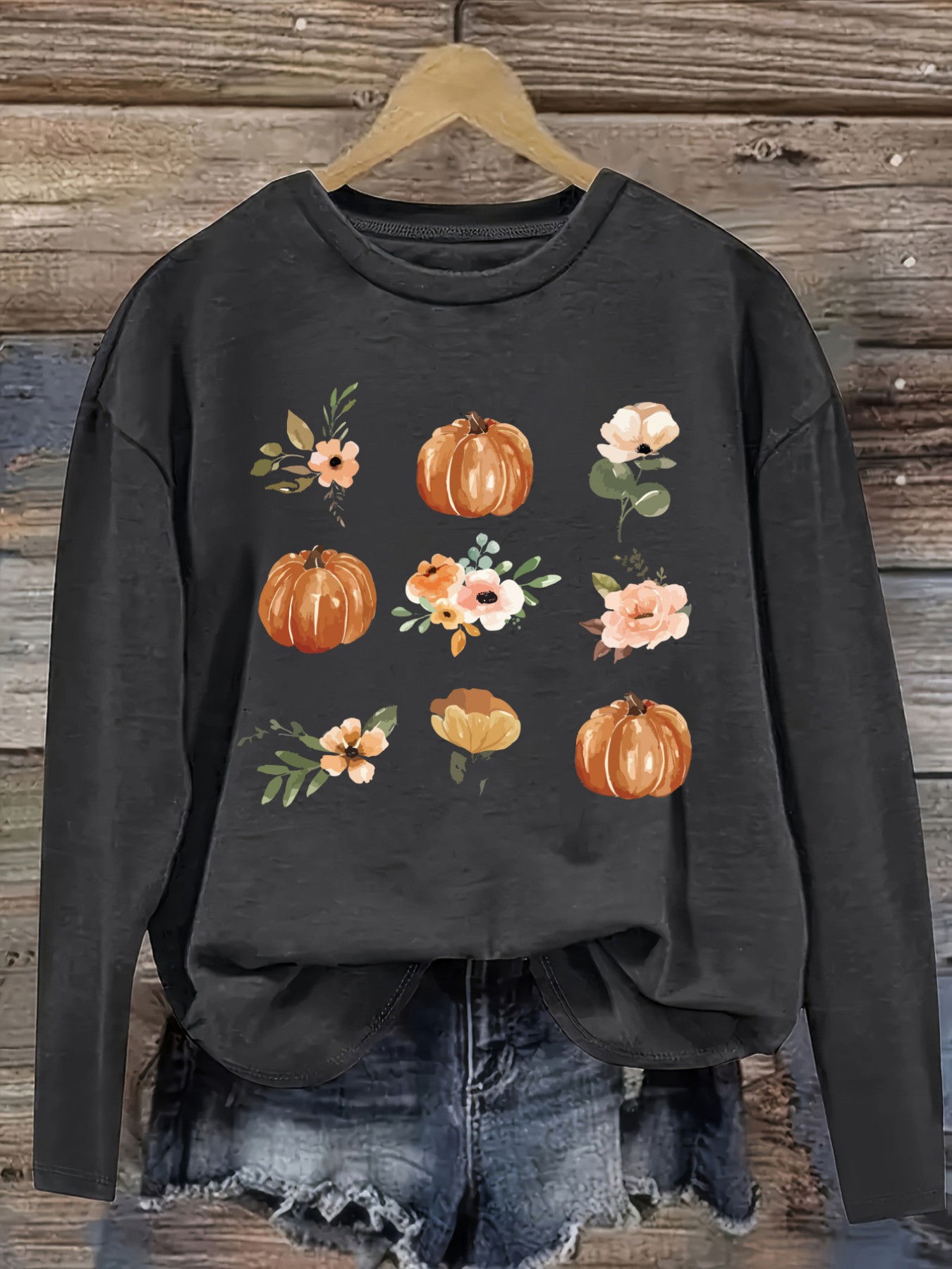 تي شيرت نسائي كاجوال بأكمام طو - مراجعة Winter Clothing Design وسعره