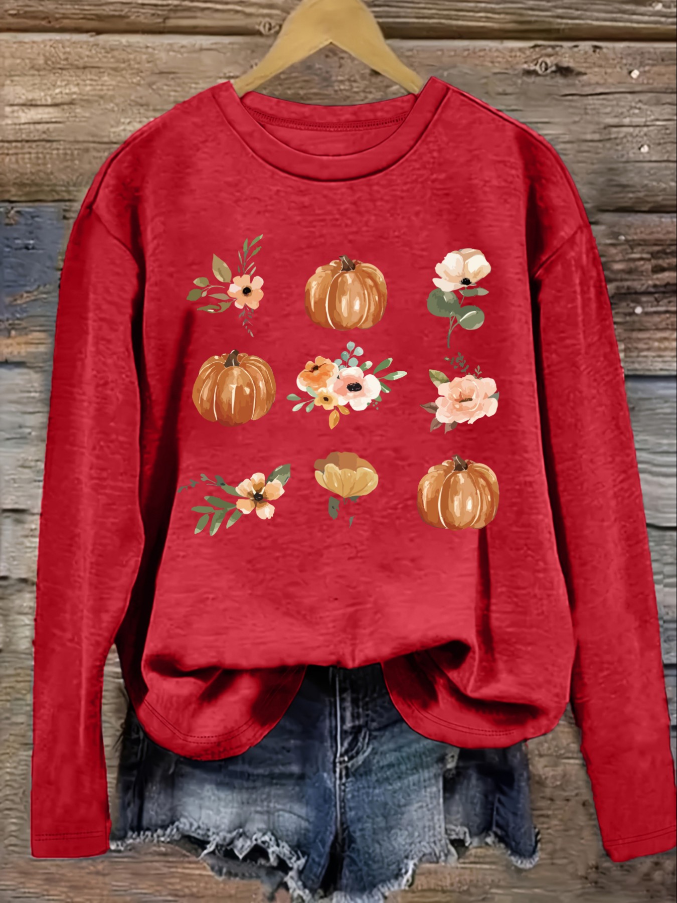 تي شيرت نسائي كاجوال بأكمام طو - مراجعة Winter Clothing Design وسعره