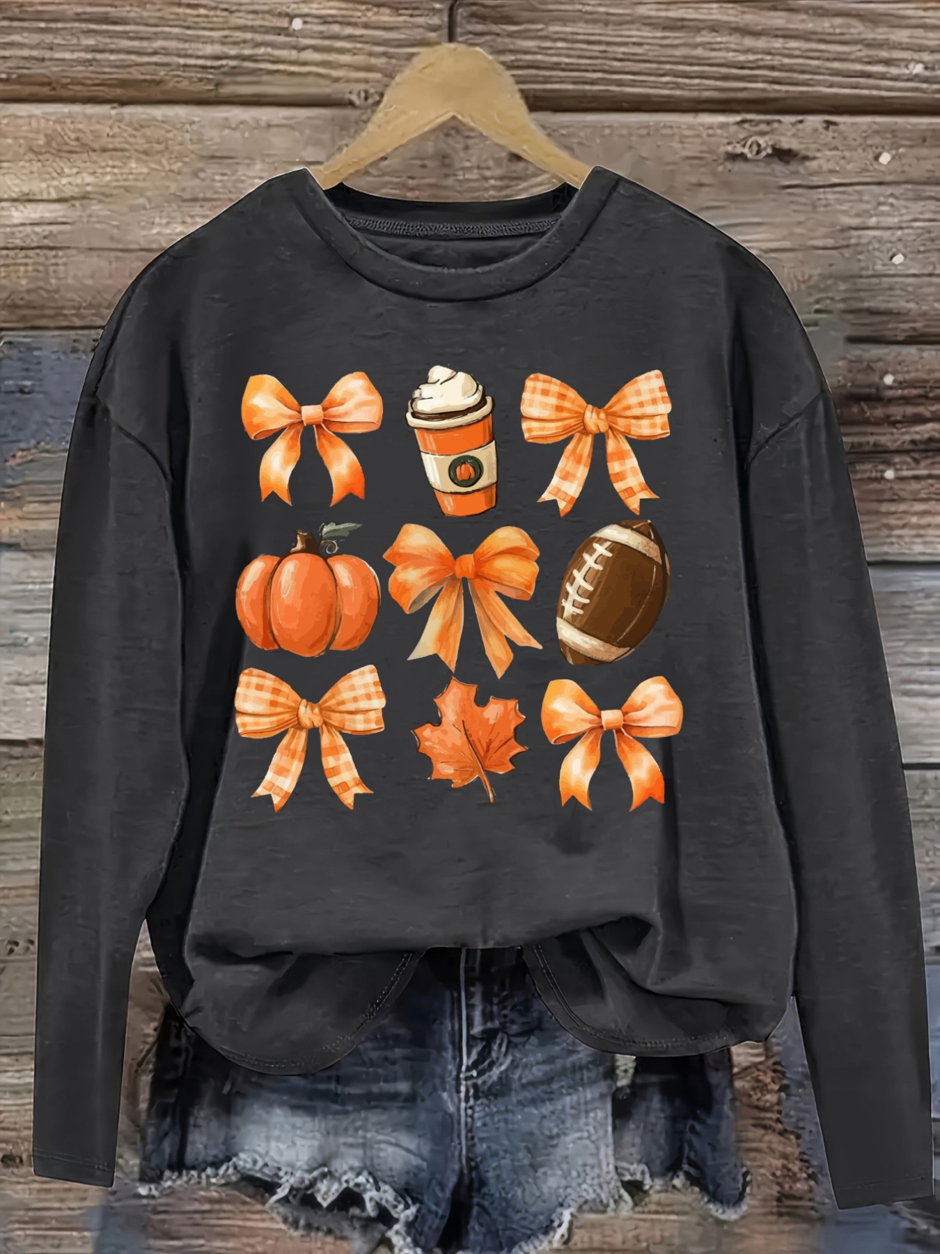 تي شيرت نسائي كاجوال بأكمام طو - مراجعة Winter Clothing Design وسعره