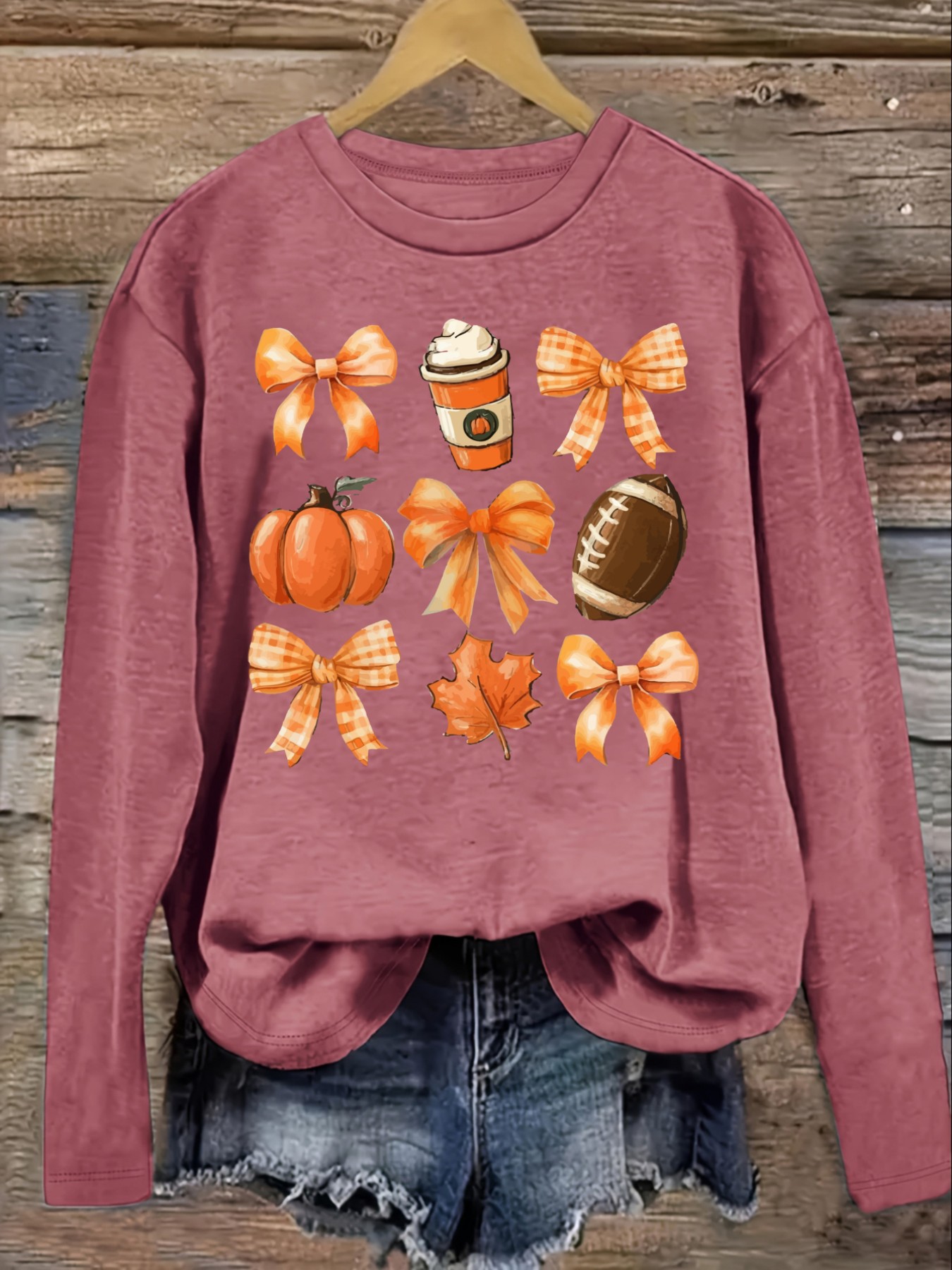 تي شيرت نسائي كاجوال بأكمام طو - مراجعة Winter Clothing Design وسعره