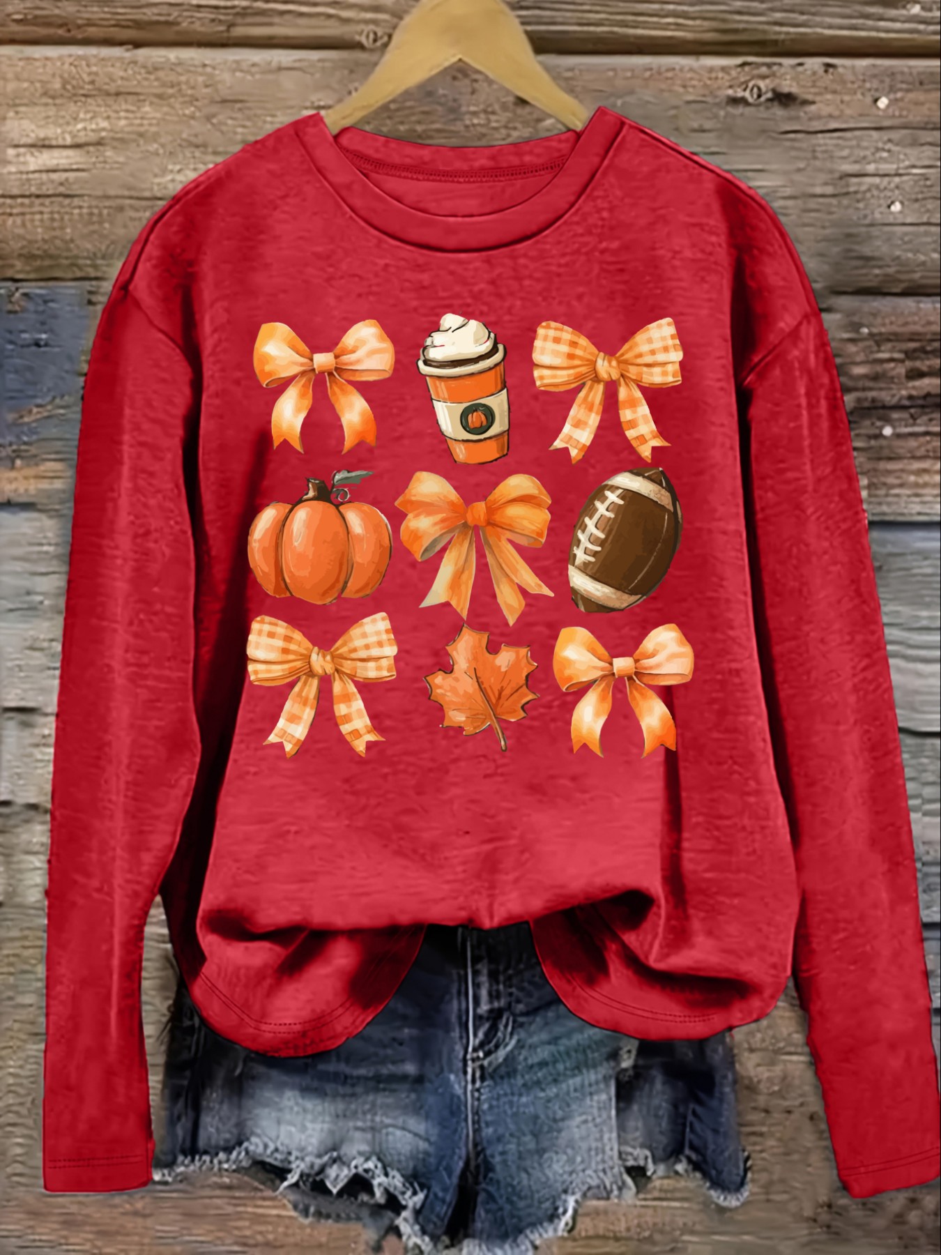 تي شيرت نسائي كاجوال بأكمام طو - مراجعة Winter Clothing Design وسعره