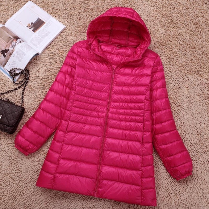 حجم كبير 5XL 6XL 7XL المرأة مق - مراجعة Winter Clothing Online وسعره