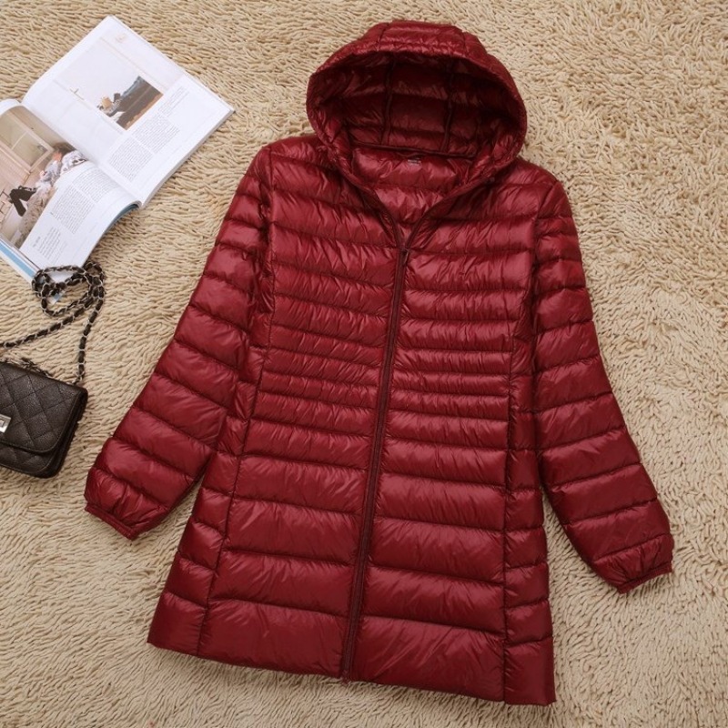 حجم كبير 5XL 6XL 7XL المرأة مق - مراجعة Winter Clothing Online وسعره