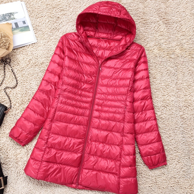 حجم كبير 5XL 6XL 7XL المرأة مق - مراجعة Winter Clothing Online وسعره