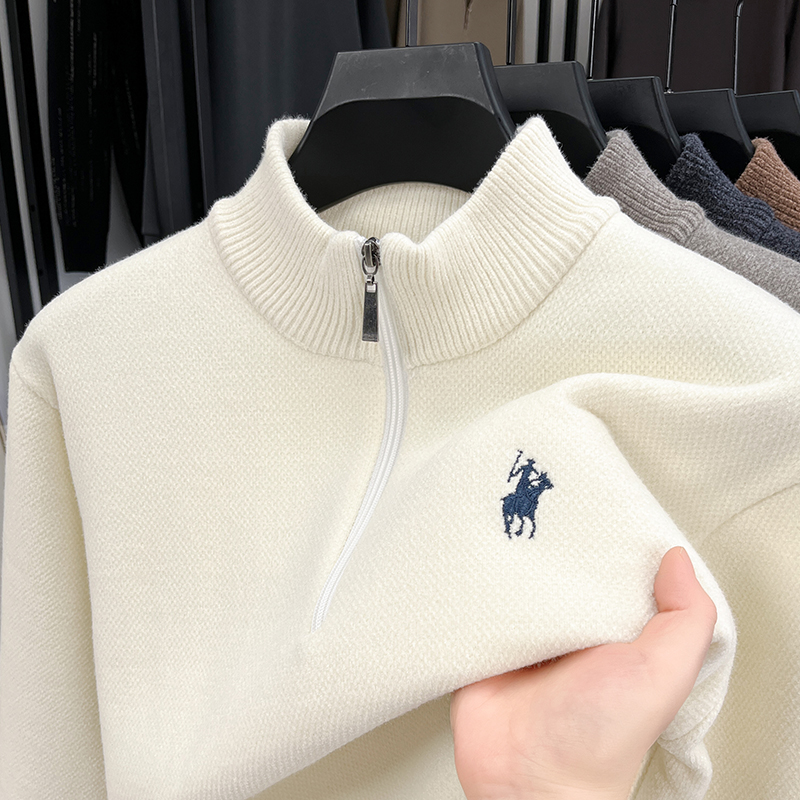 سترة رجالية محبوكة شتوية بتصمي - مراجعة Winter Clothing Layers وسعره