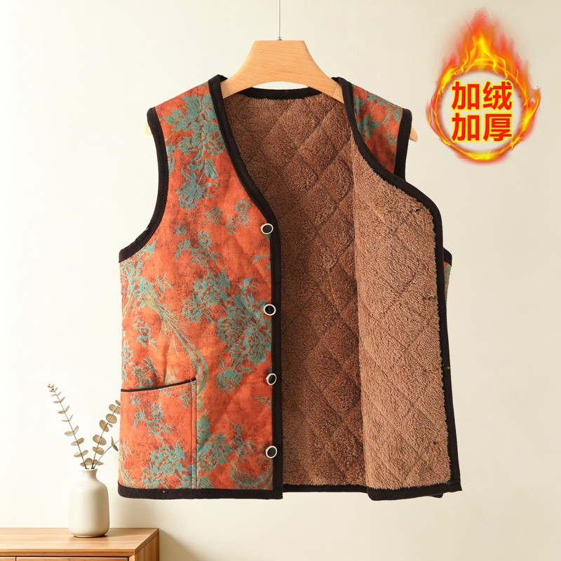 سترة بدون أكمام مبطنة بالفرو ب - مراجعة Winter Clothing Online وسعره