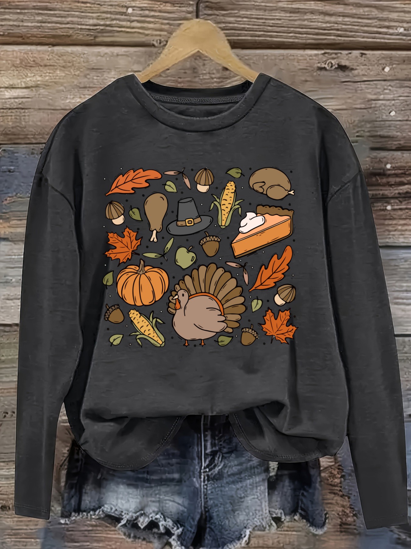 تي شيرت نسائي كاجوال بأكمام طو - مراجعة Winter Clothing Design وسعره