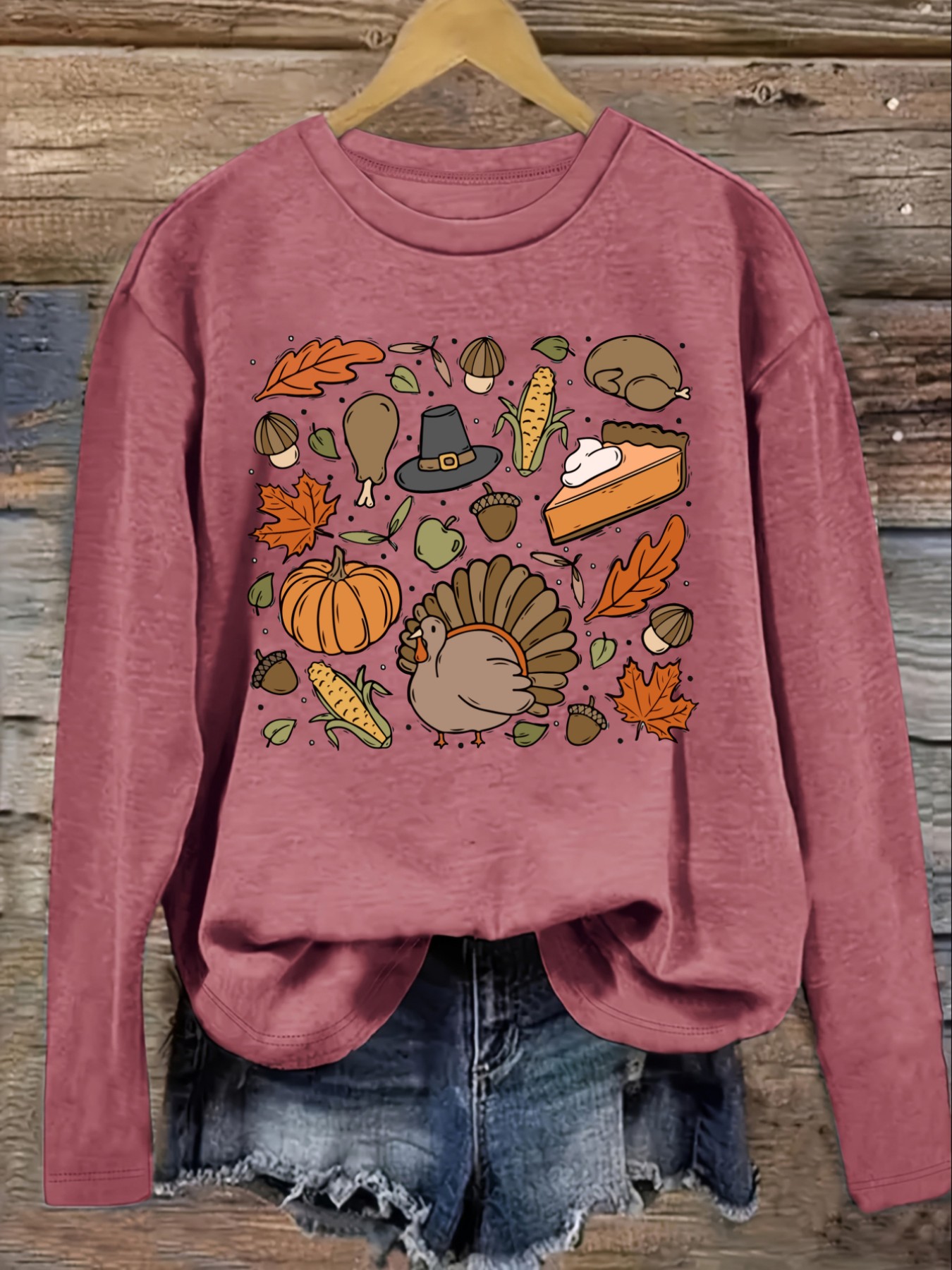 تي شيرت نسائي كاجوال بأكمام طو - مراجعة Winter Clothing Design وسعره