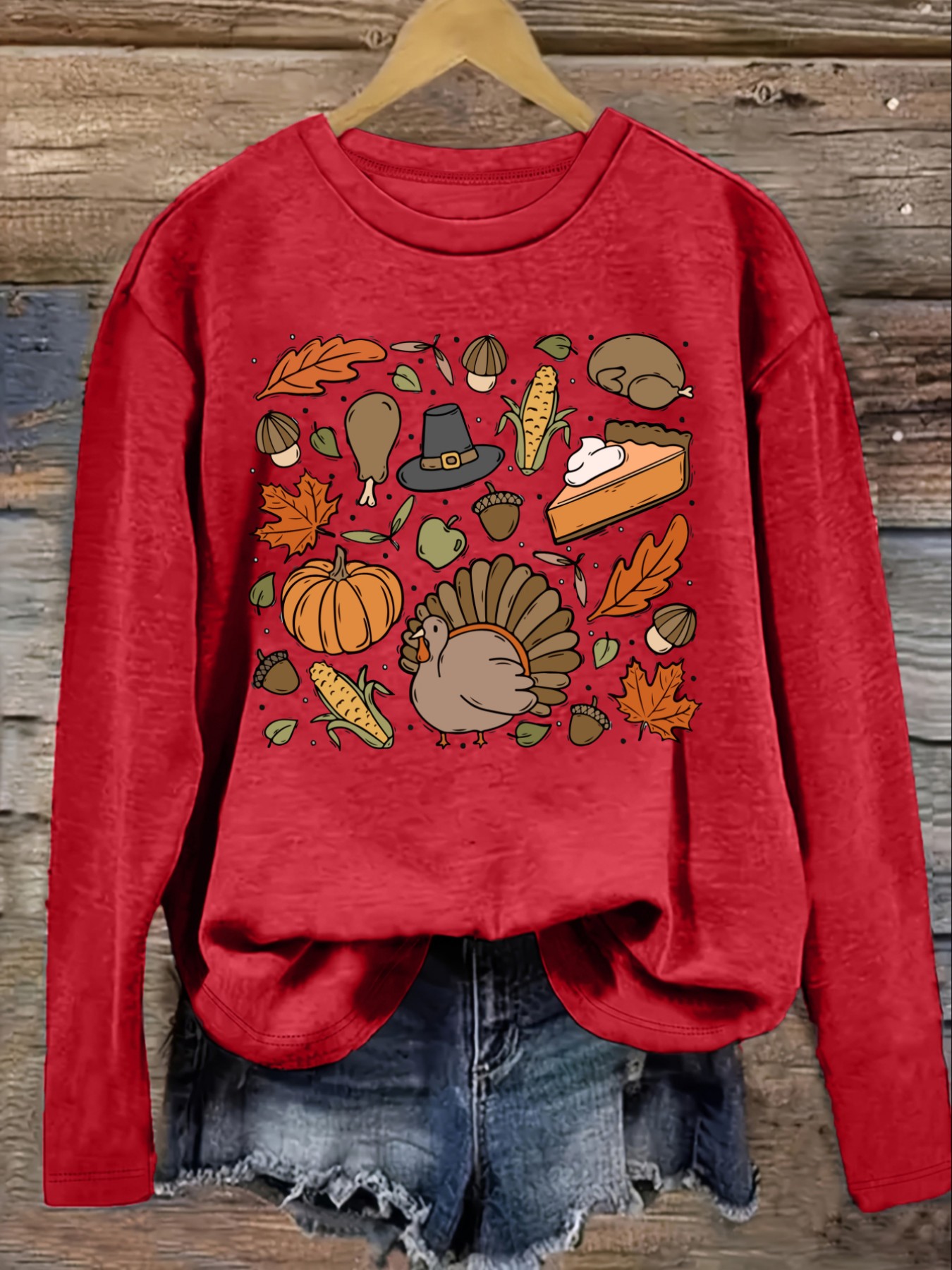 تي شيرت نسائي كاجوال بأكمام طو - مراجعة Winter Clothing Design وسعره