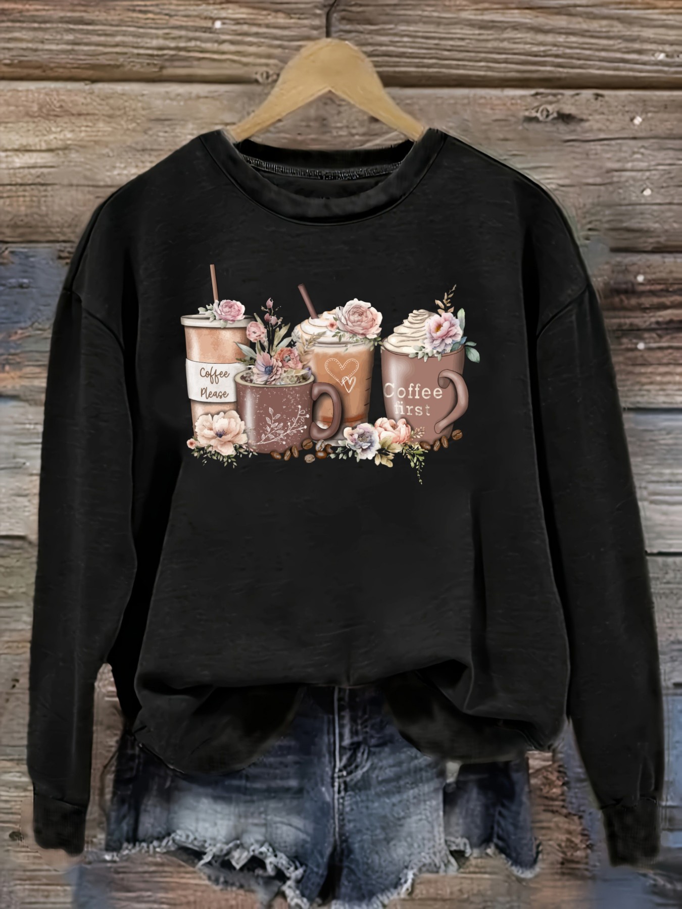 تي شيرت نسائي كاجوال بأكمام طو - مراجعة Winter Clothing Design وسعره