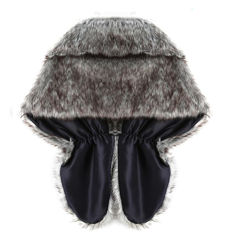شال طويل من الفرو الصناعي بلون - مراجعة Winter Clothing Online وسعره