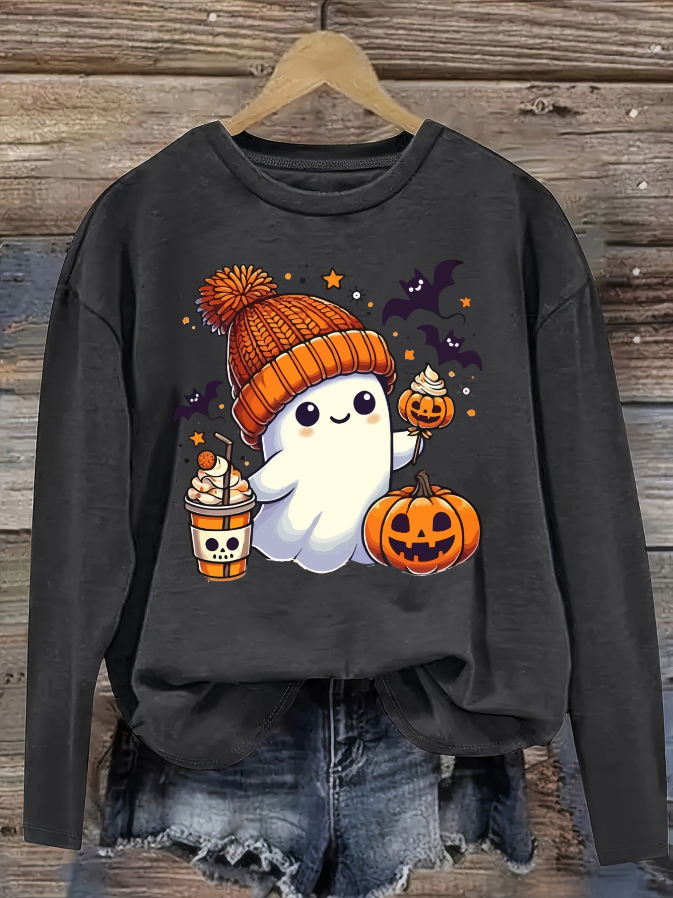 تي شيرت نسائي كاجوال بأكمام طو - مراجعة Winter Clothing Design وسعره