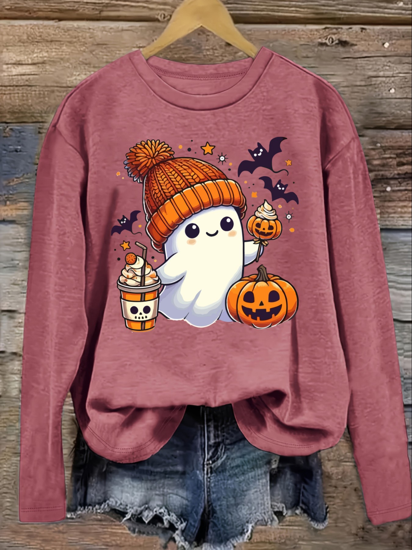 تي شيرت نسائي كاجوال بأكمام طو - مراجعة Winter Clothing Design وسعره