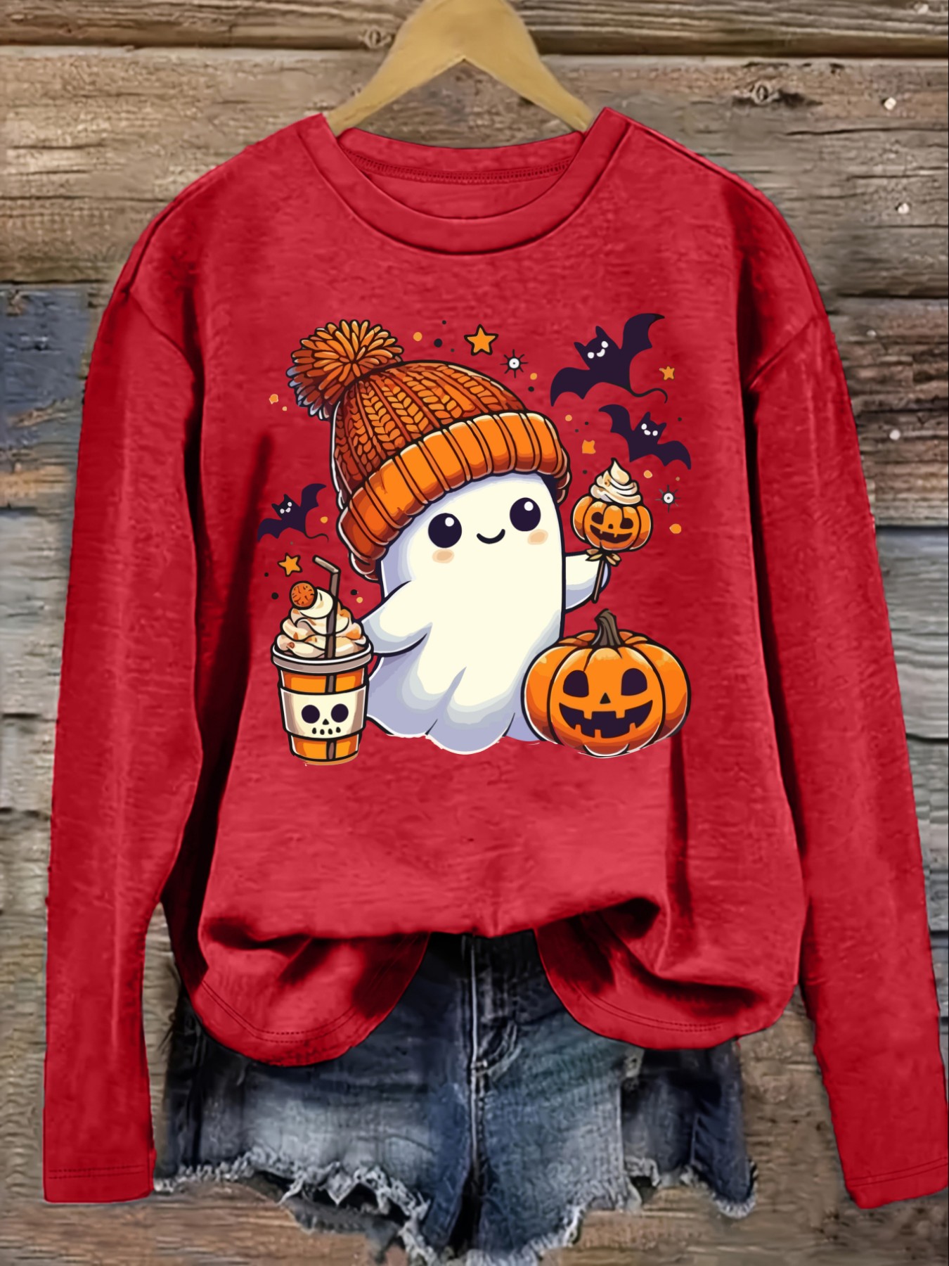 تي شيرت نسائي كاجوال بأكمام طو - مراجعة Winter Clothing Design وسعره