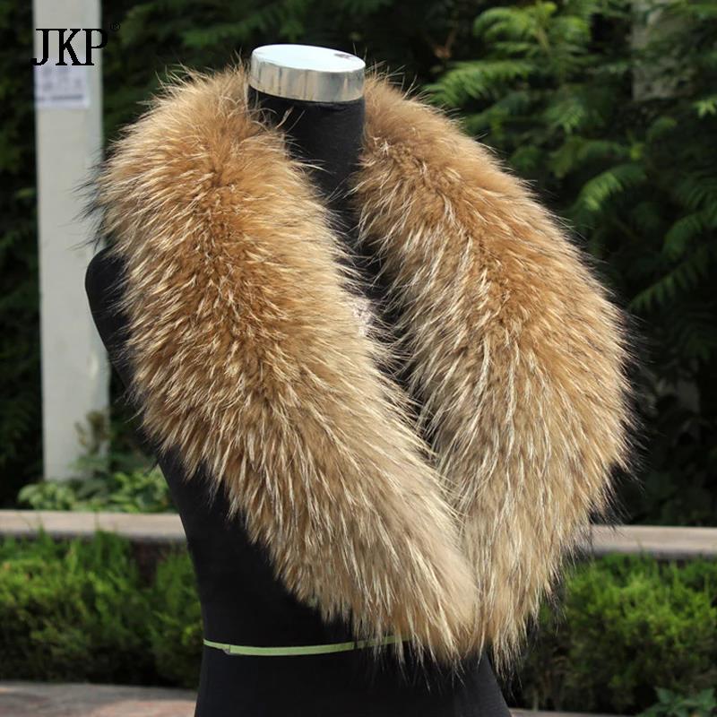 الفراء الطبيعي طوق ريال الراكو - مراجعة Winter Clothing Online وسعره