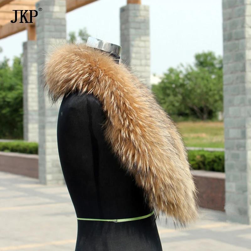الفراء الطبيعي طوق ريال الراكو - مراجعة Winter Clothing Online وسعره