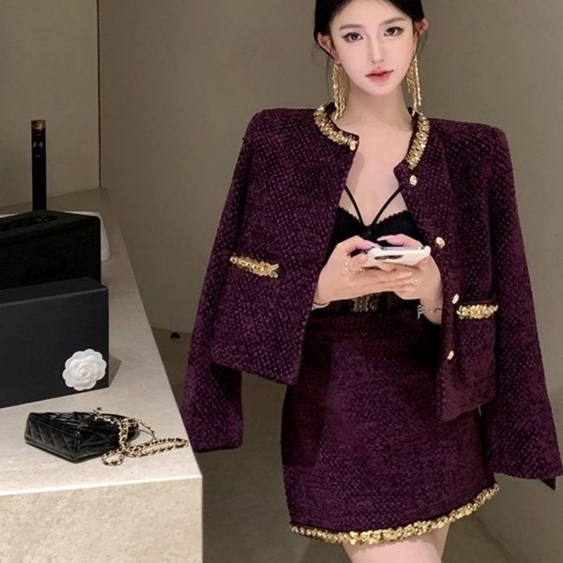 موضة جديدة مطرزة الخريف الشتاء - مراجعة Winter Clothing Online وسعره