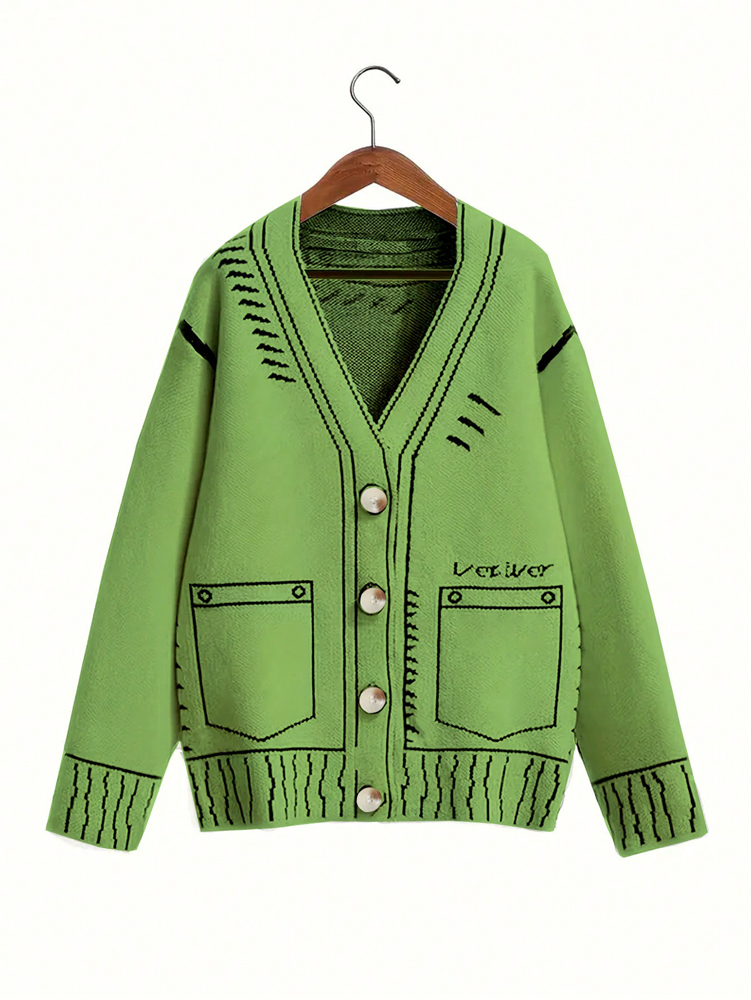 حجم كبير المرأة زر متابعة سترة - مراجعة Winter Clothing Online وسعره