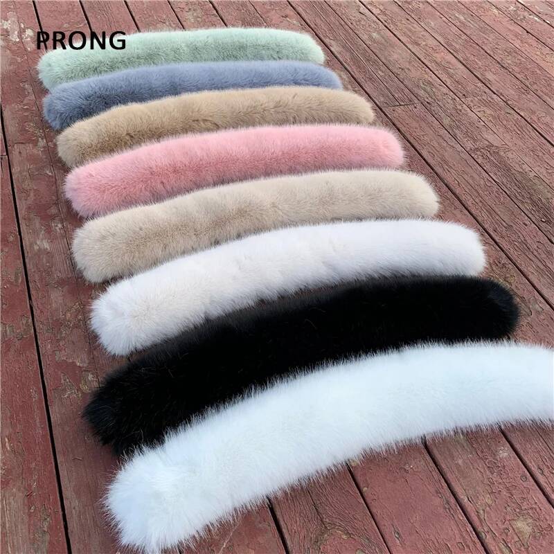 فو الفراء طوق للنساء ، والأوشح - مراجعة Winter Clothing Online وسعره