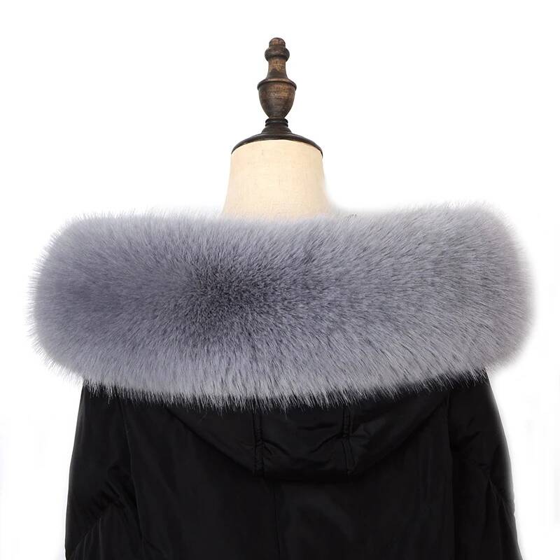 فو الفراء طوق للنساء ، والأوشح - مراجعة Winter Clothing Online وسعره