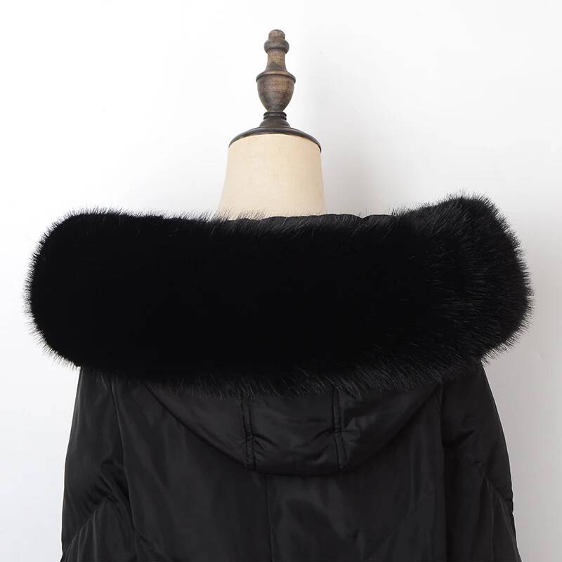 فو الفراء طوق للنساء ، والأوشح - مراجعة Winter Clothing Online وسعره