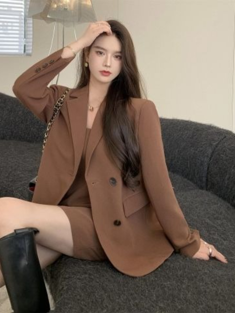 الخريف الشتاء البني أنيقة 2 قط - مراجعة Winter Clothing Online وسعره