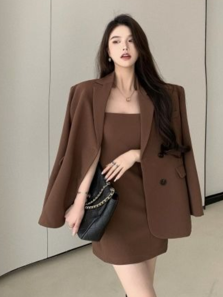 الخريف الشتاء البني أنيقة 2 قط - مراجعة Winter Clothing Online وسعره