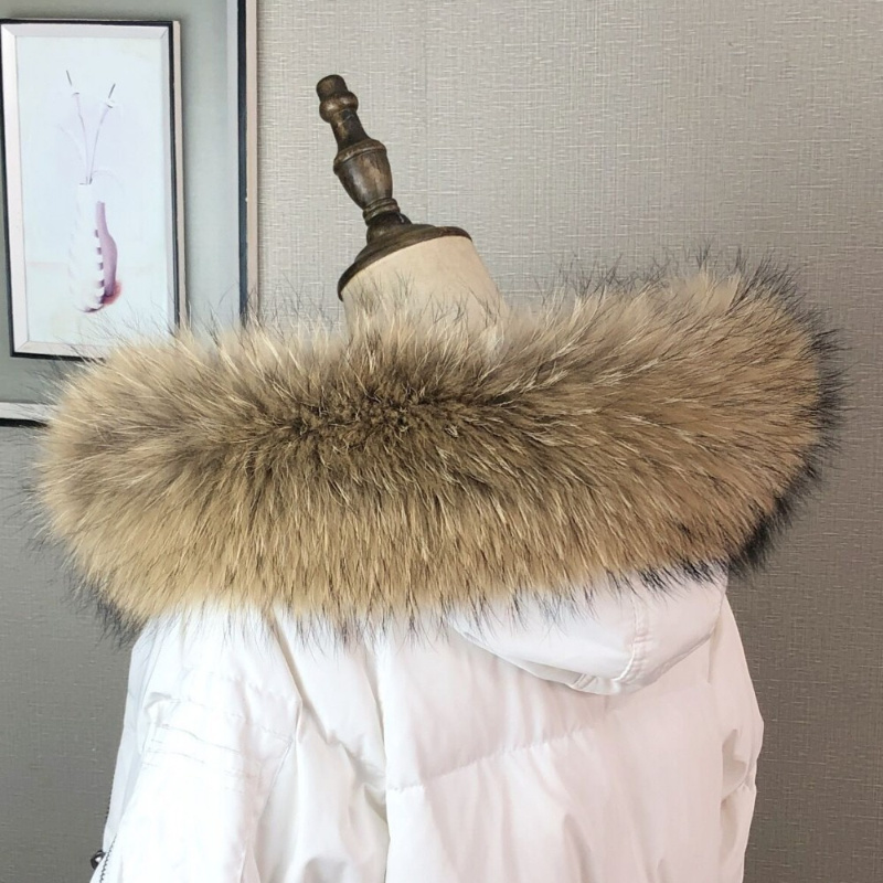 الفراء الحقيقي طوق ل معطف بارك - مراجعة Winter Clothing Online وسعره